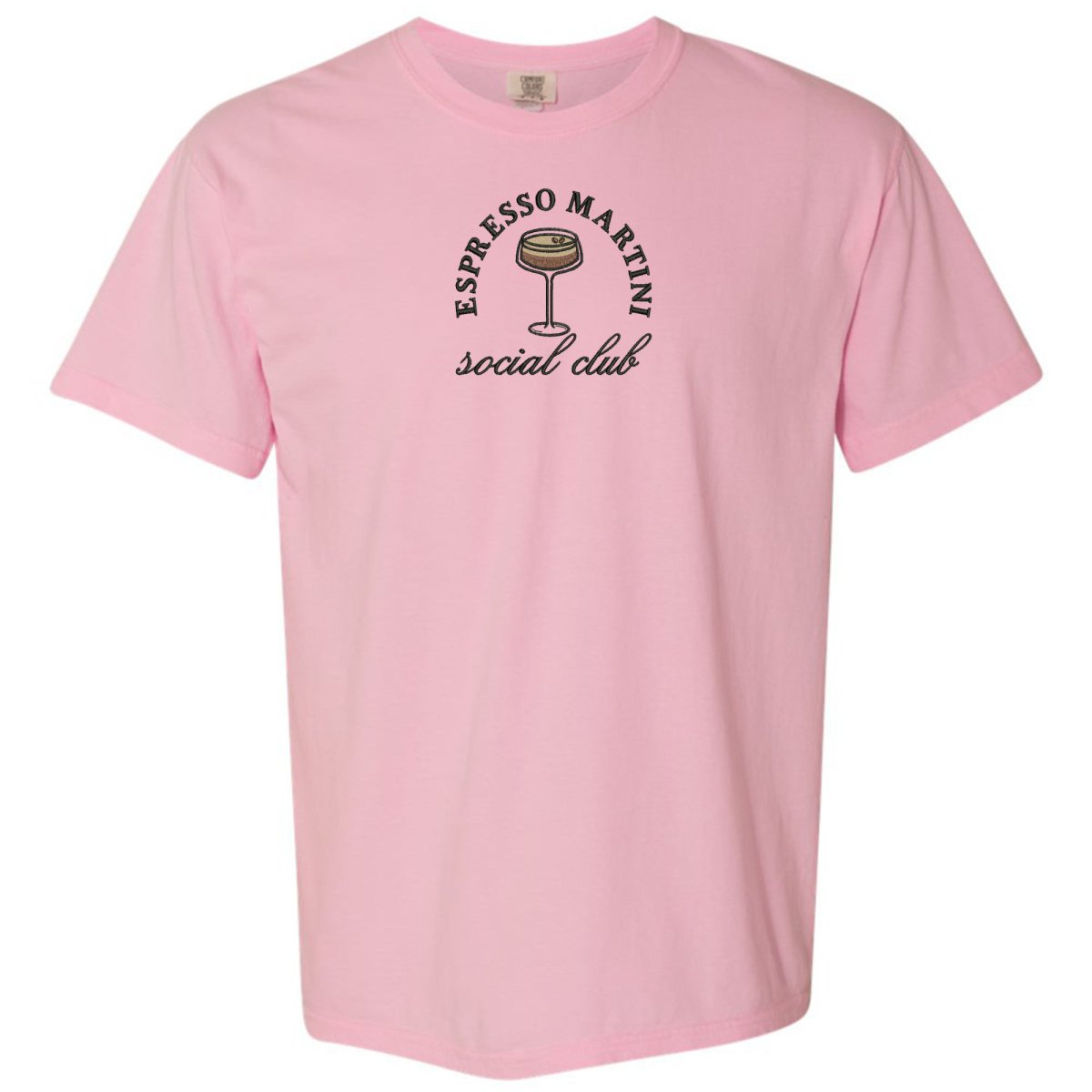 'Espresso Martini Social Club' T-Shirt