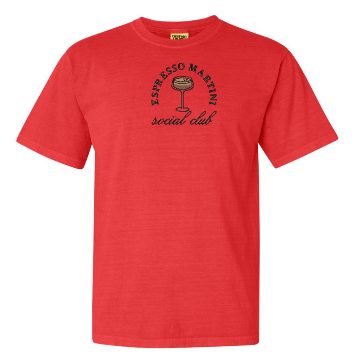 'Espresso Martini Social Club' T-Shirt