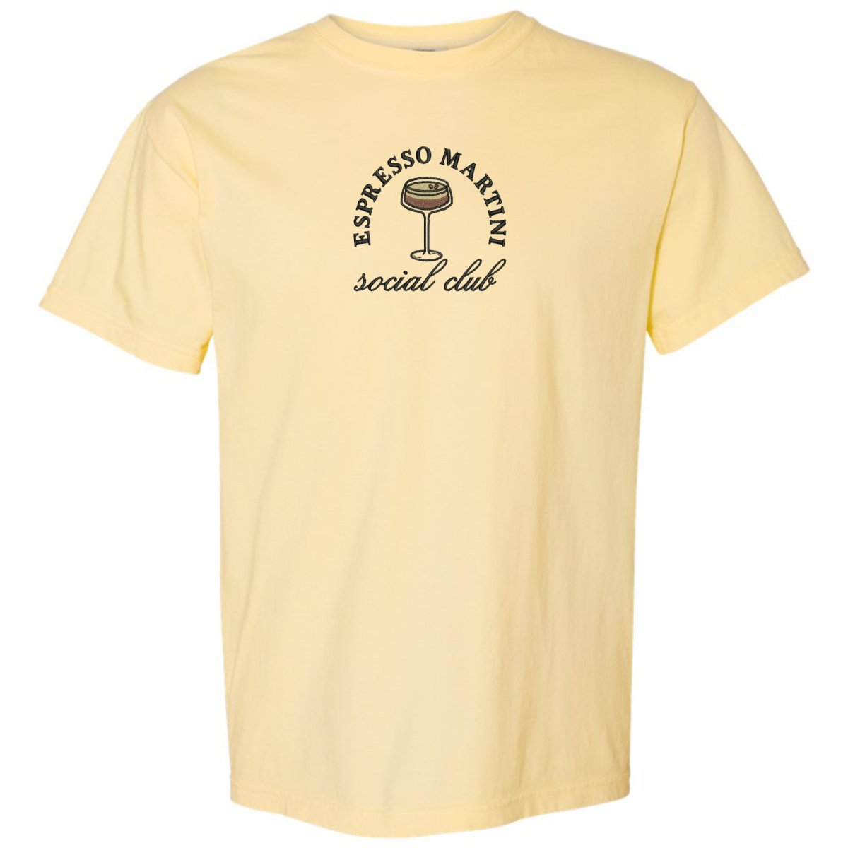 'Espresso Martini Social Club' T-Shirt