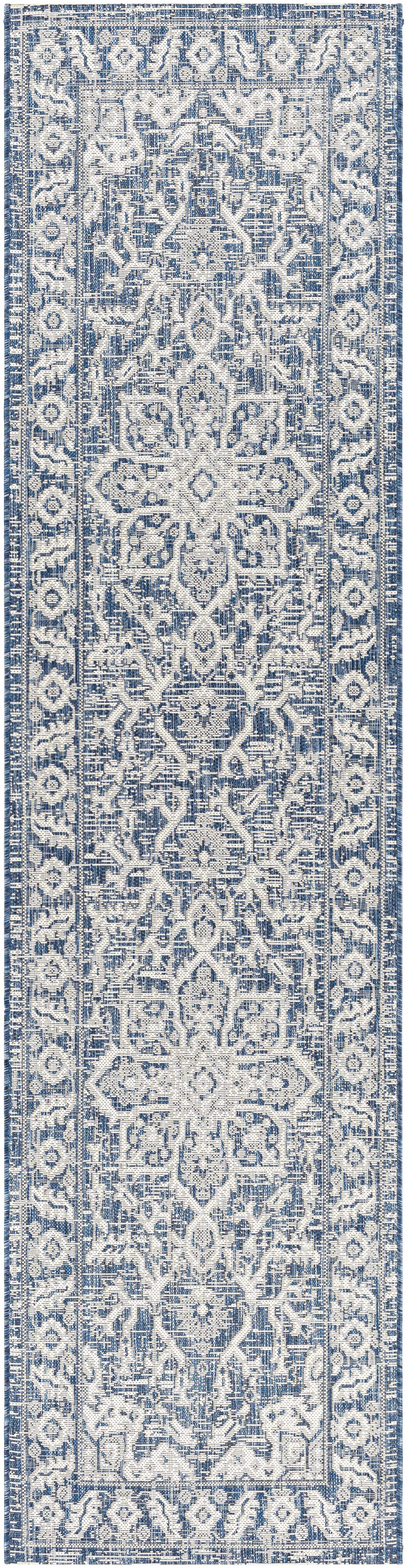 Etoile Navy Blue Performance Rug