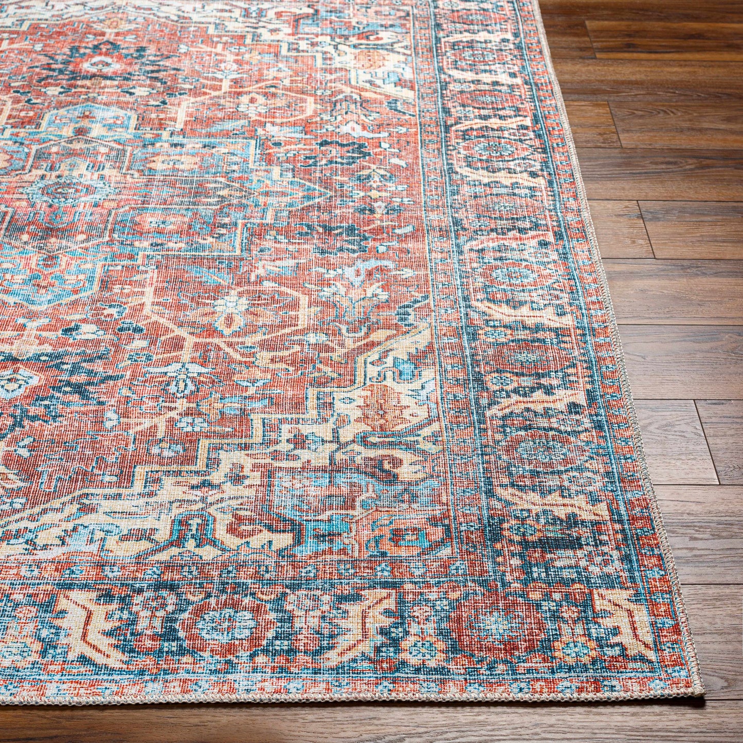 Evony Washable Area Rug