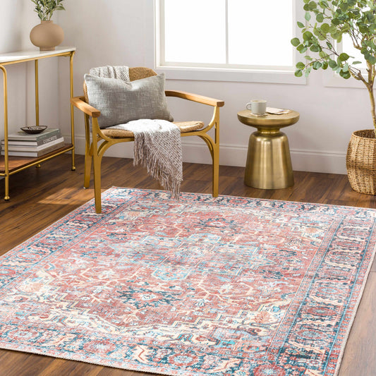 Evony Washable Area Rug