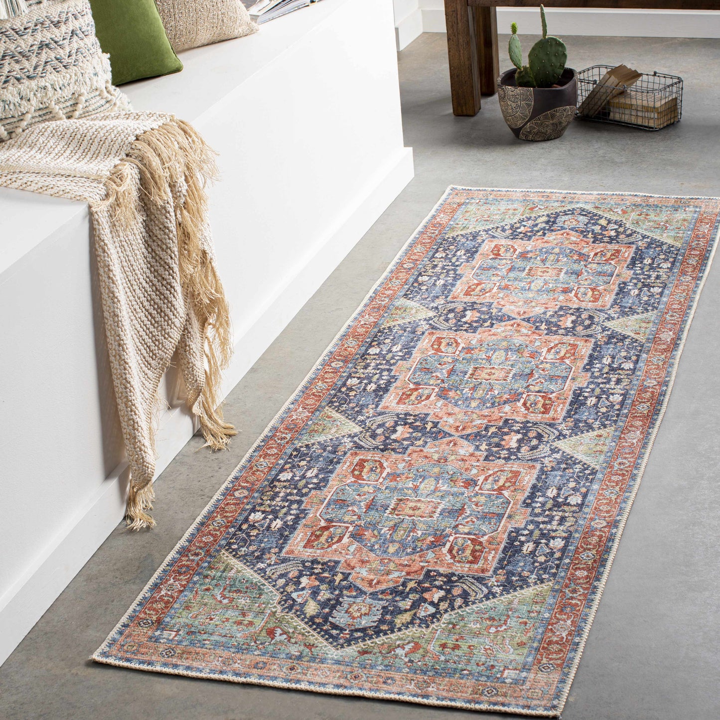 Exira Washable Area Rug - Clearance