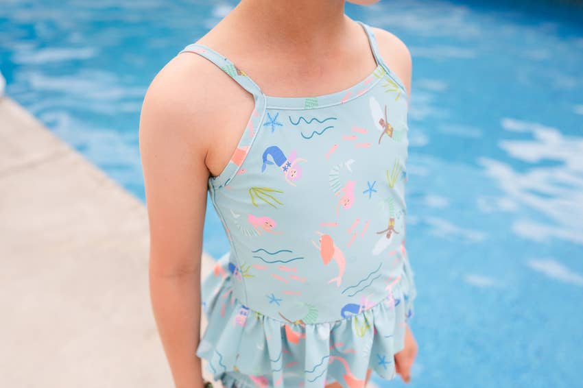 Emma Swim in Mermaid