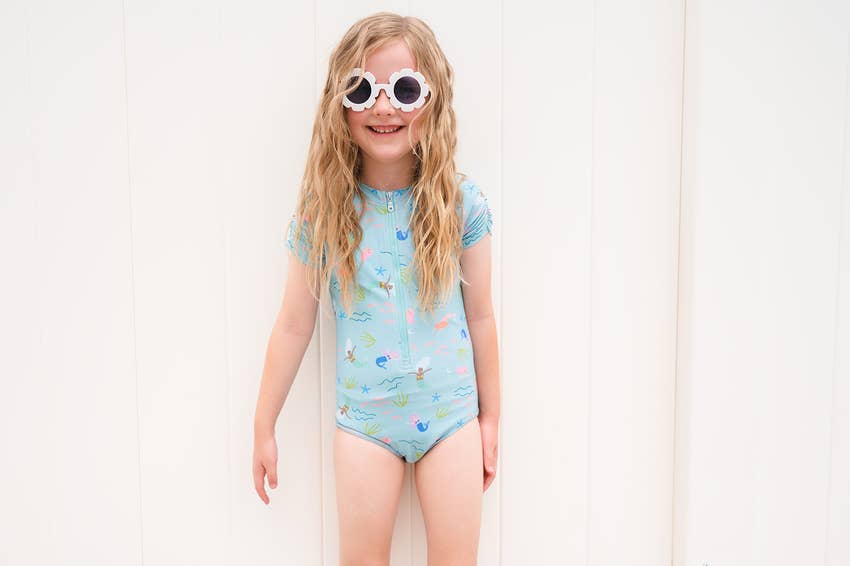 Zoey Swim in Mermaid