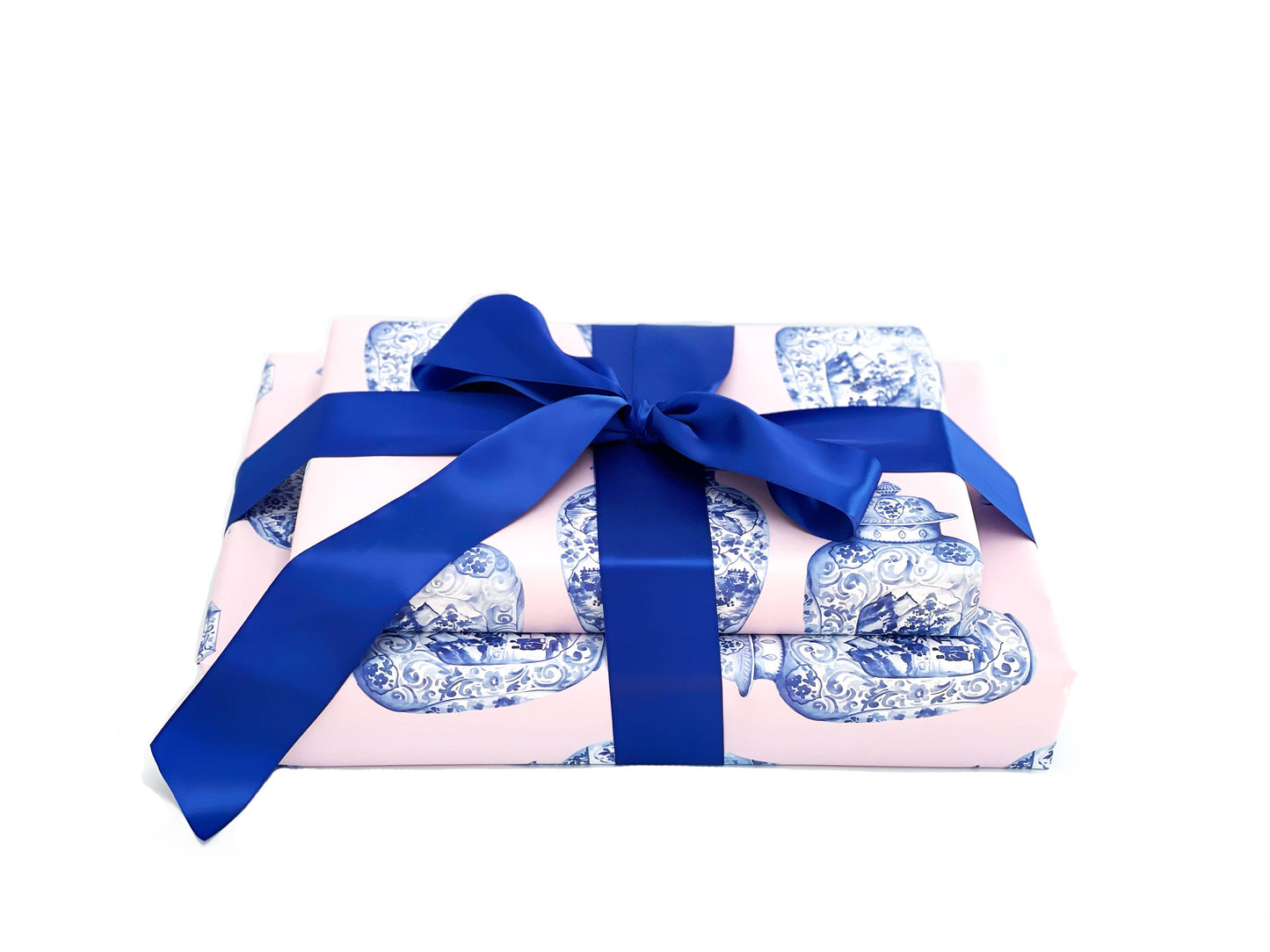 JOSIL Paperie & Gift - Pink Ginger Jar Gift Wrap