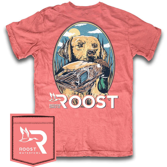 Fieldstone Youth Roost Lab Mallard Tee