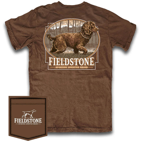 Fieldstone Youth Boykin Flush Tee