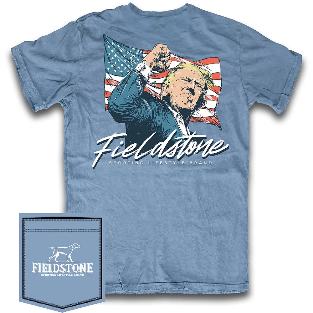 Fieldstone Youth Trump Rally Tee