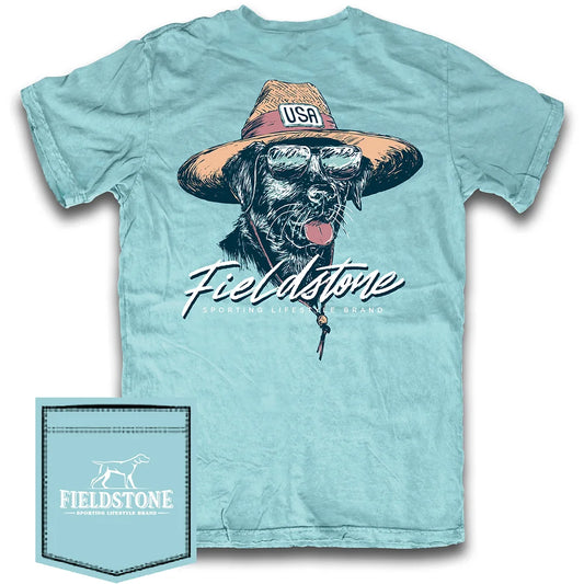 Fieldstone Youth Beach Bum Tee