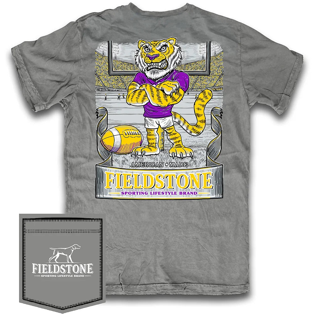 Fieldstone Youth LSU Game Day Tee