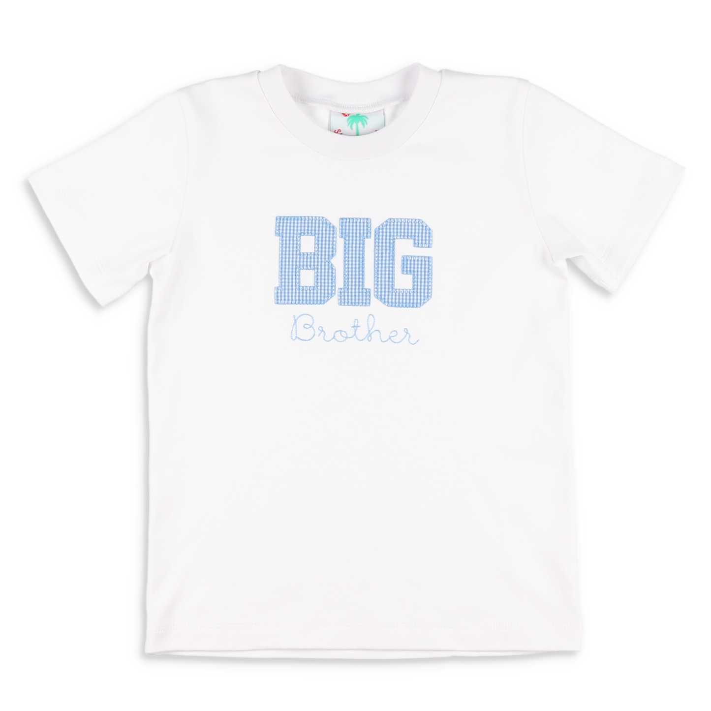 Shrimp and Grits Kids - Boys T Shirt - Big Brother