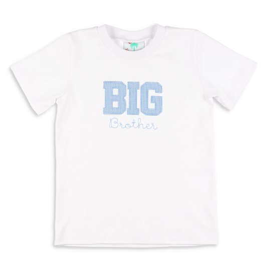 Shrimp and Grits Kids - Boys T Shirt - Big Brother