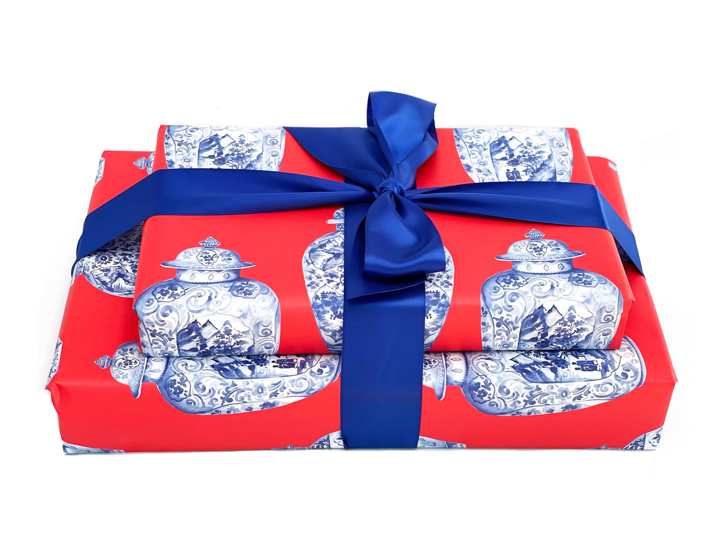 JOSIL Paperie & Gift - Red Ginger Jar Gift Wrap