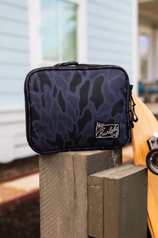 BURLEBO - Lunchbox - Black Camo