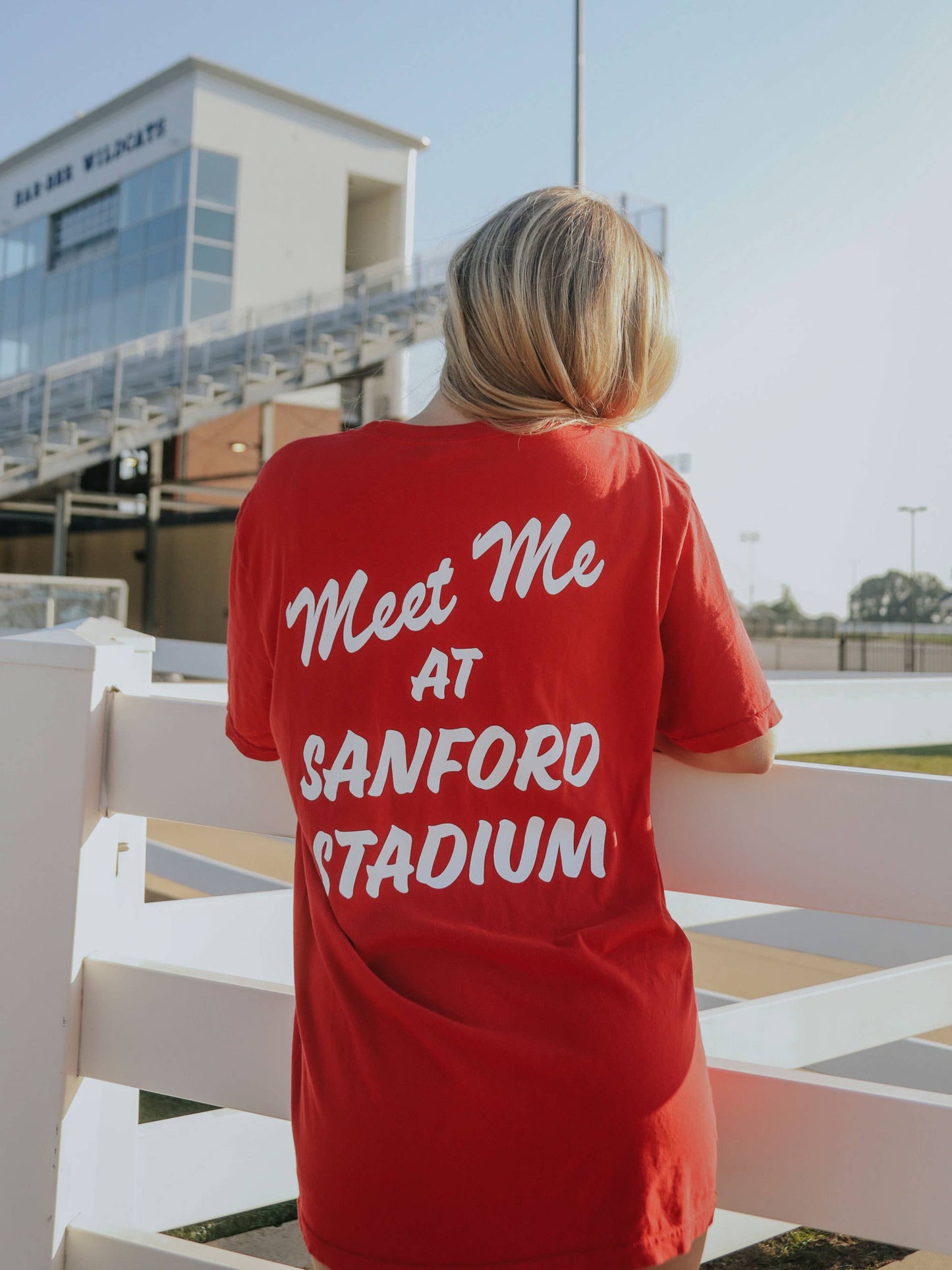 CHARLIE SOUTHERN - MEET ME AT SANFORD UGA TEE (FRONT + BACK)