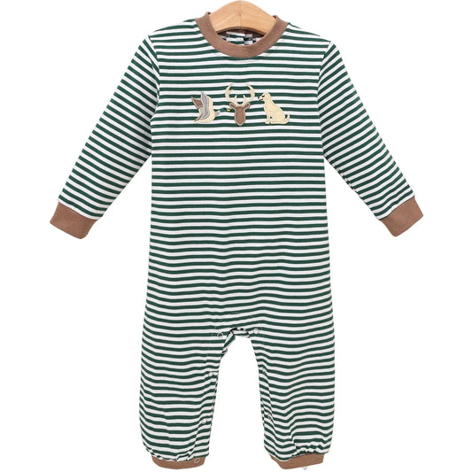 Jellybean Hunting Buddies Romper