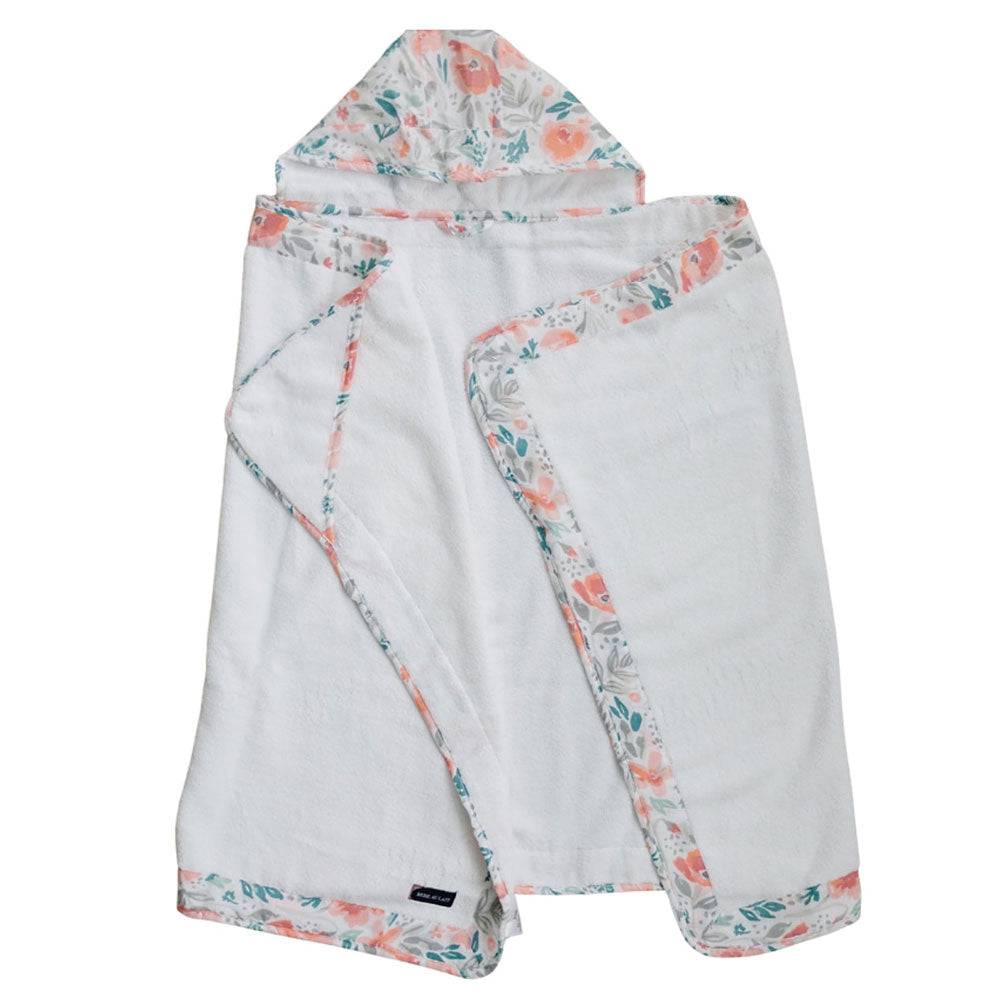 Floret Toddler Hooded Towel