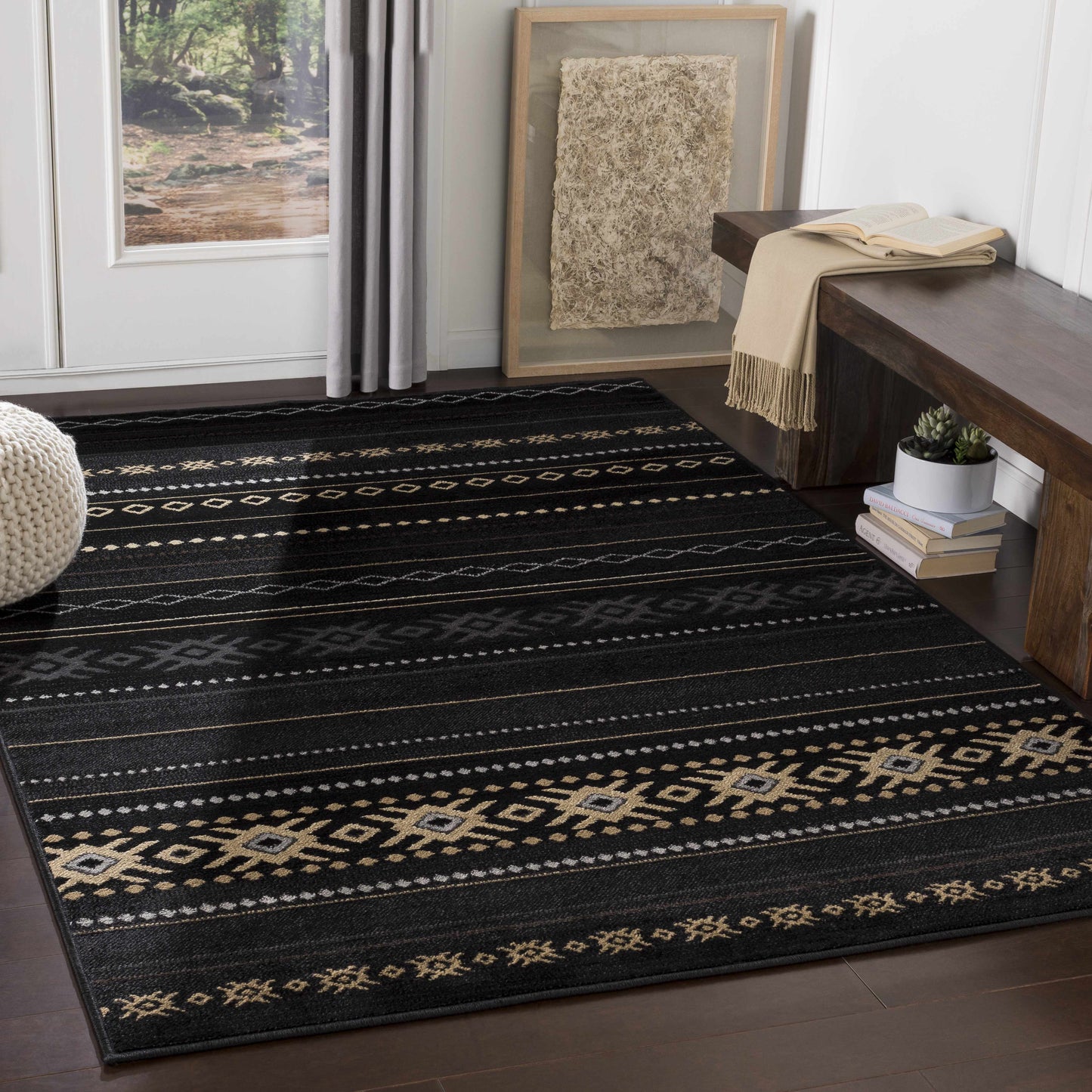 Fogertown Area Rug