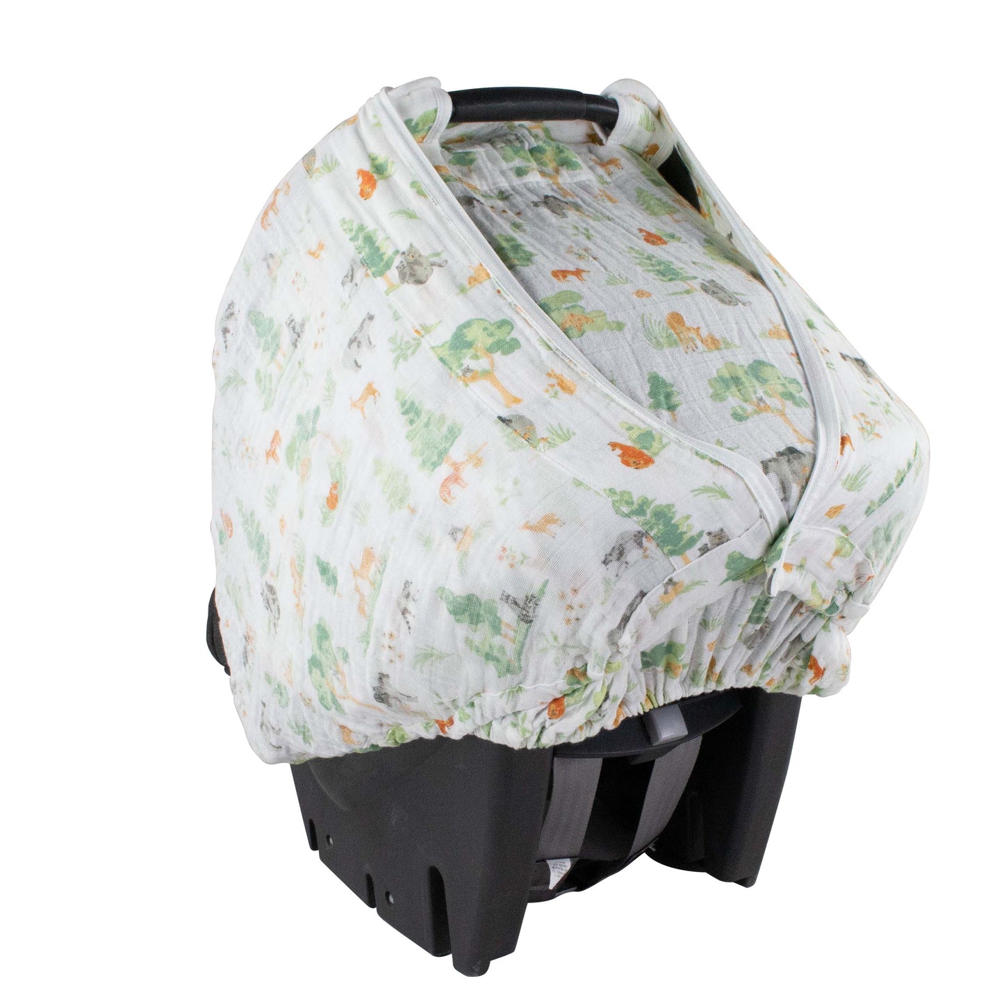 Forest Friends Car Seat Cover