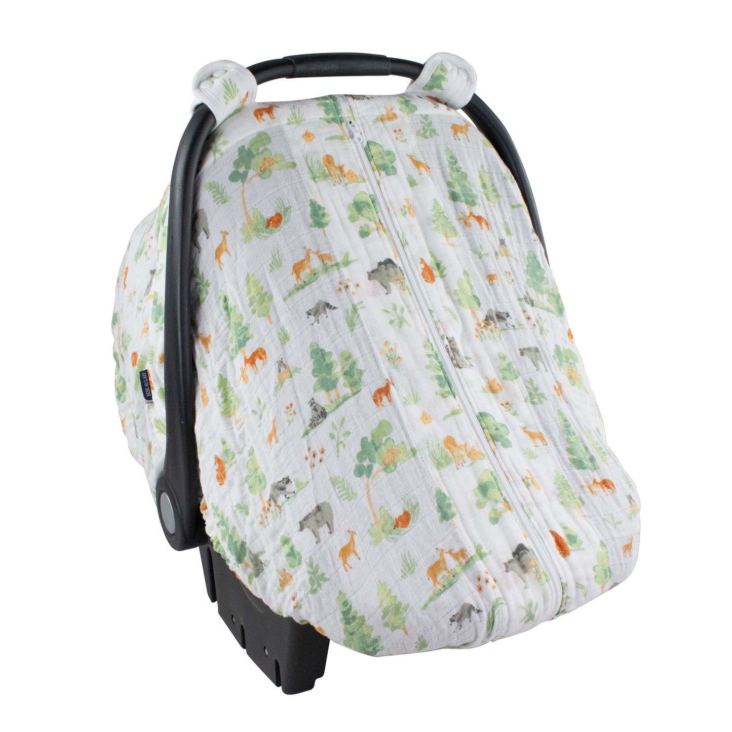 Forest Friends Car Seat Cover