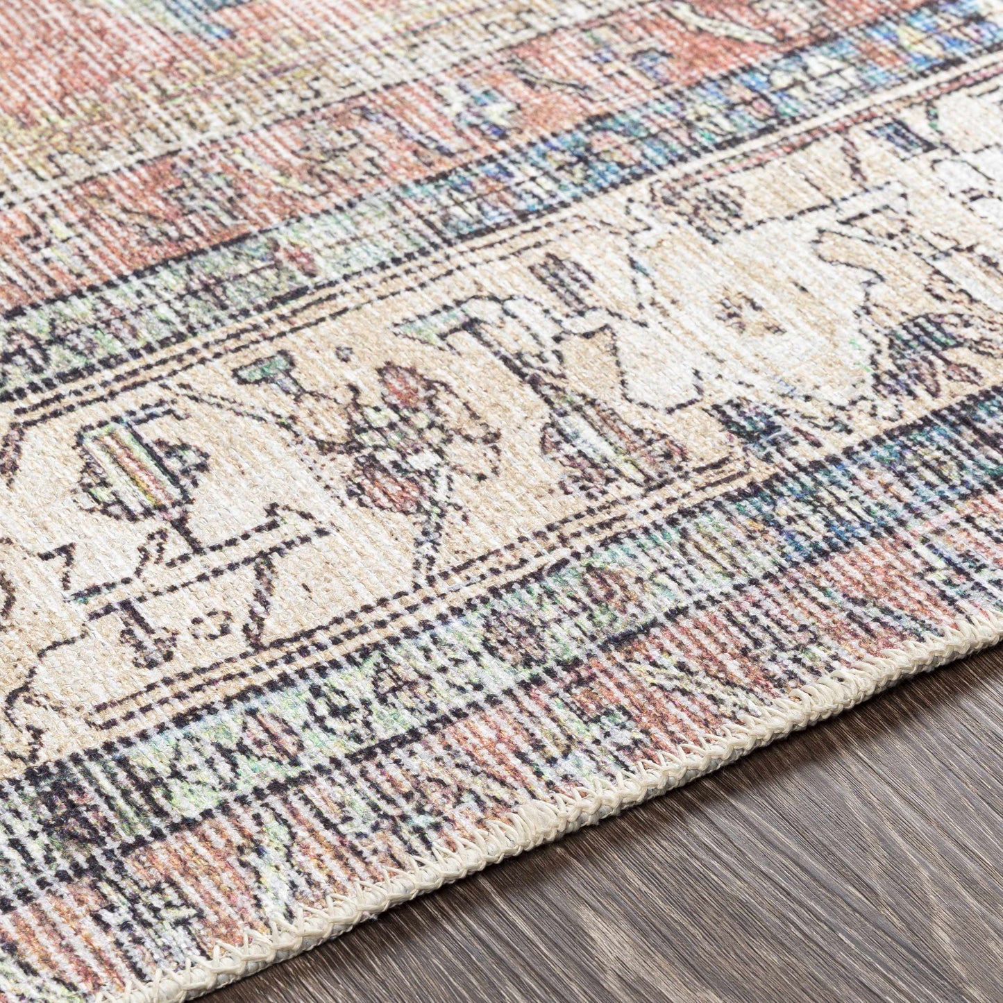 Foulridge Washable Area Rug - Clearance