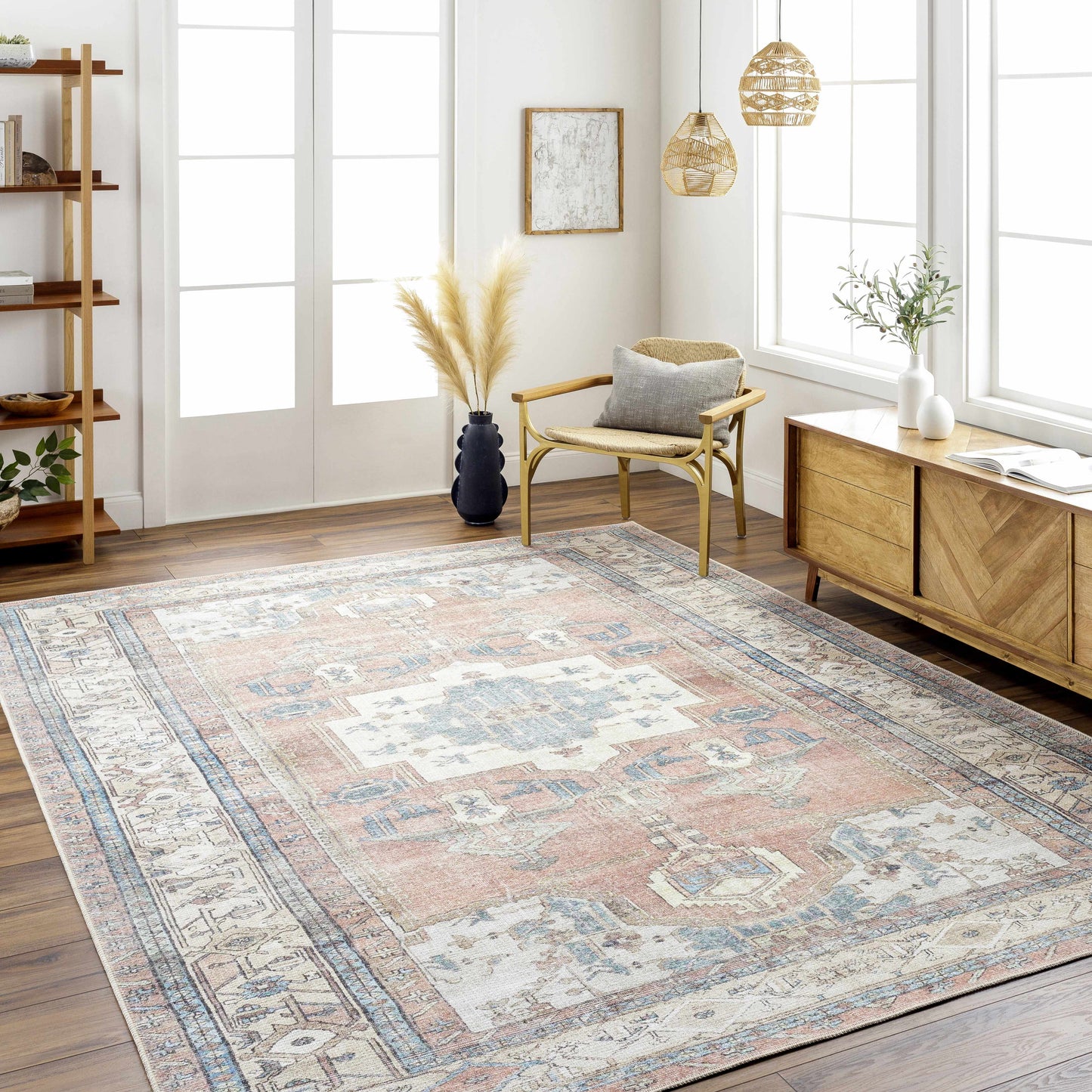 Foulridge Washable Area Rug - Clearance