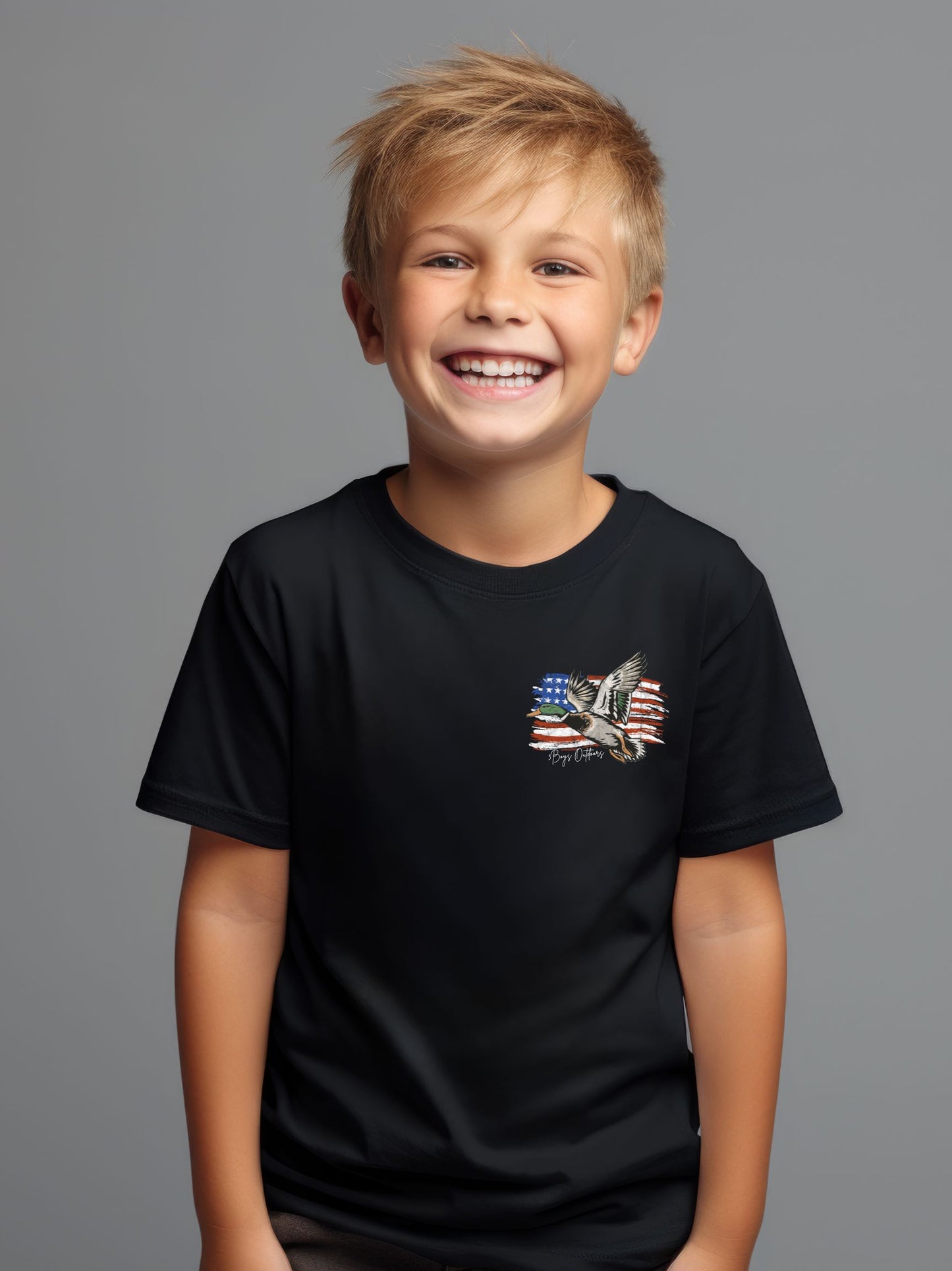 3Boys Outdoors Mallard with Flag
