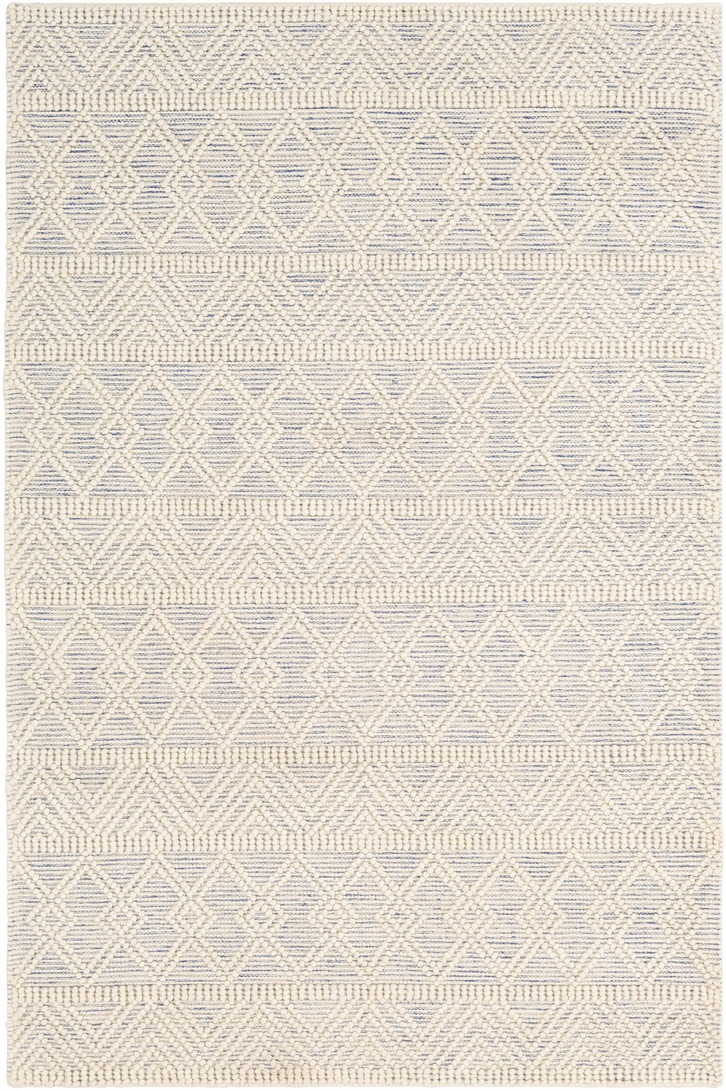 Ginter Handmade Beige Area Rug - Clearance