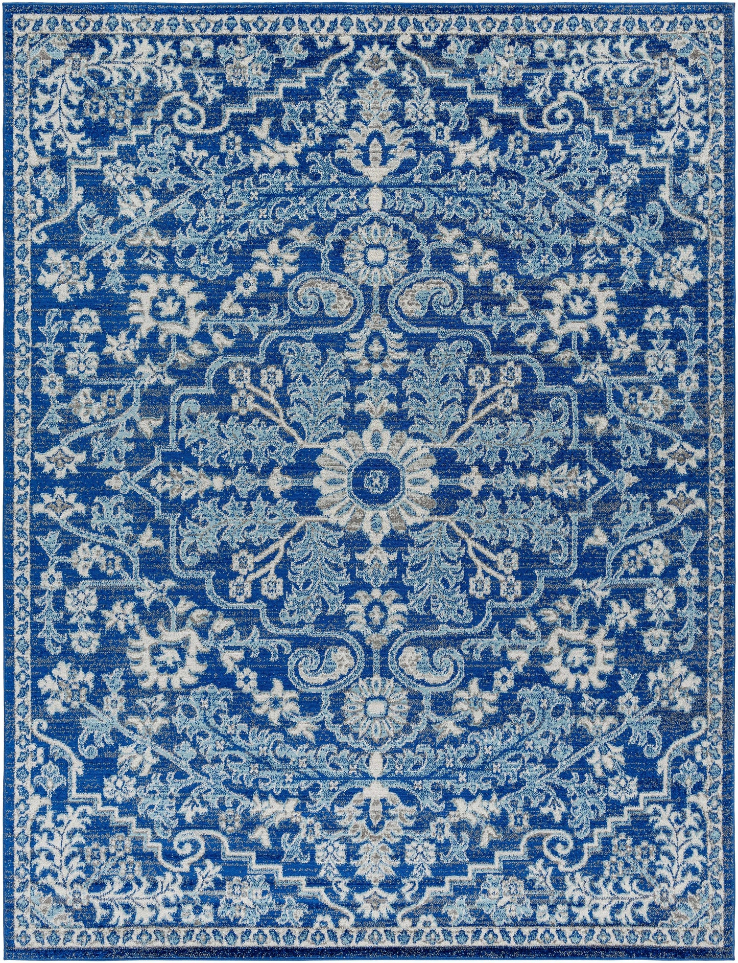 Blue Bodrum Area Rug