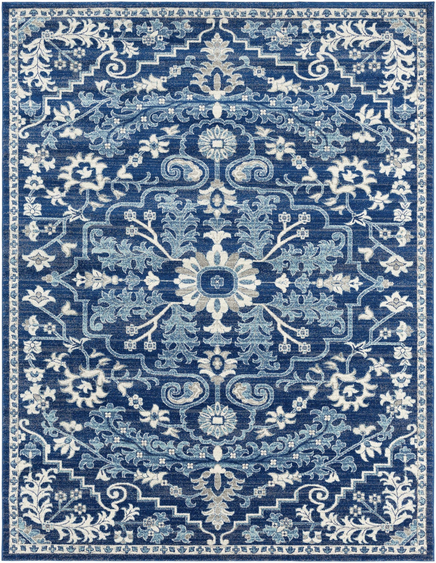 Blue Bodrum Area Rug