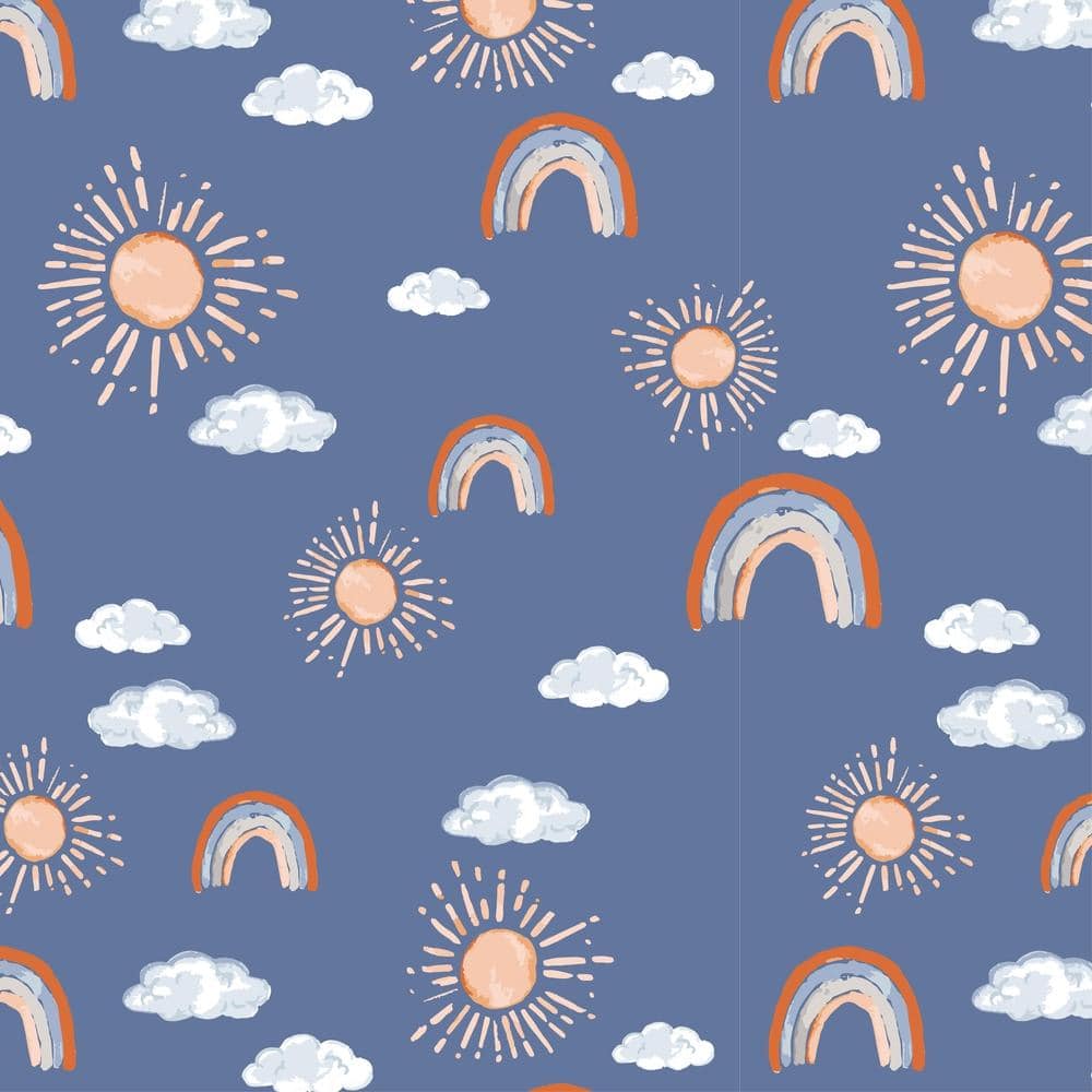 Hello Sunshine Changing Pad Cover