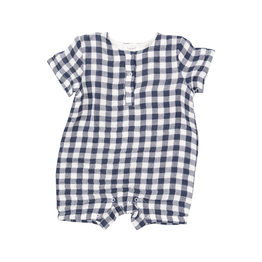 Henley Shortall - Gingham Navy