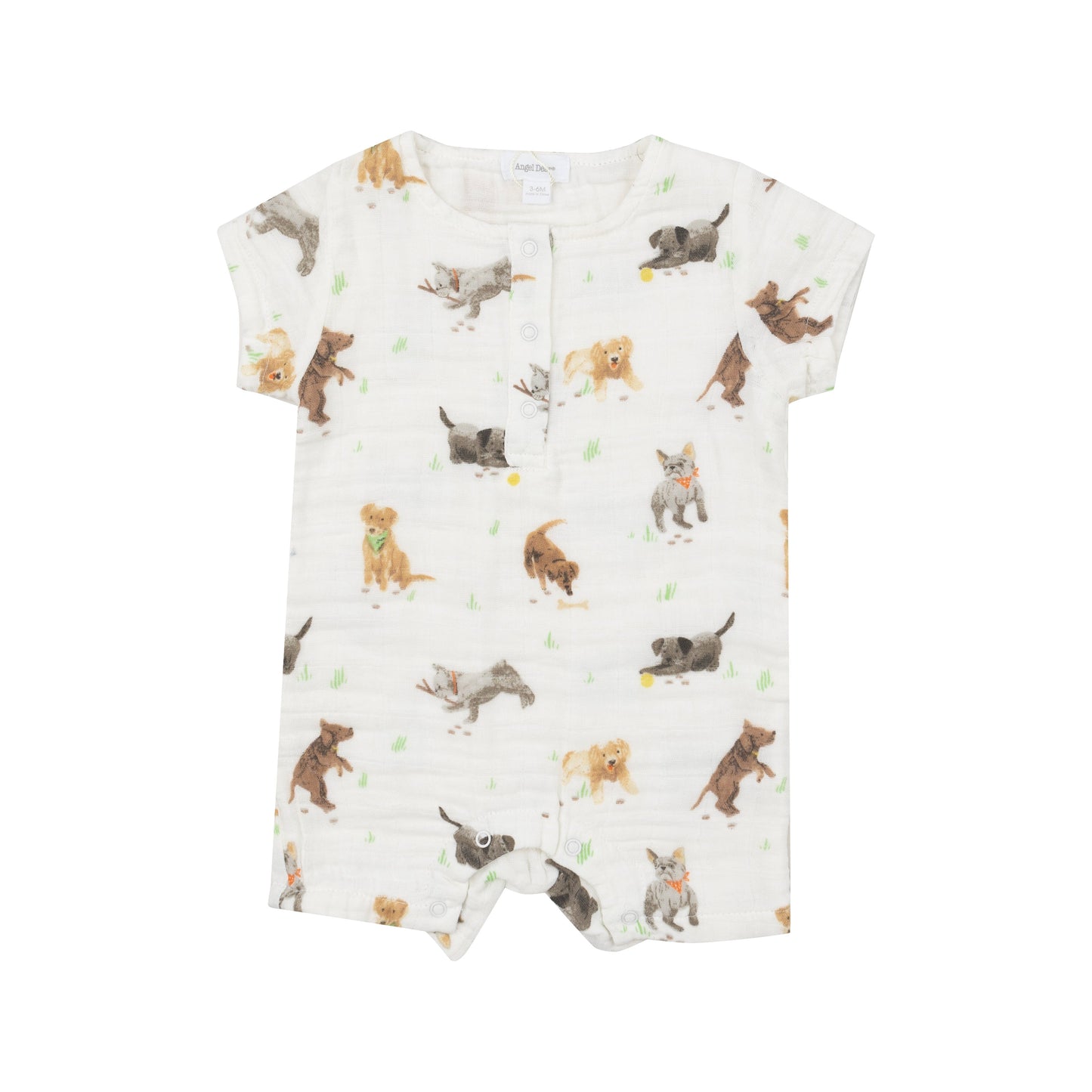 Henley Shortall - Watercolor Puppies