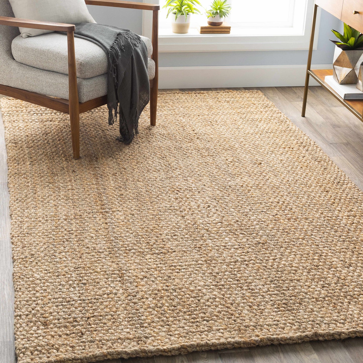 Herndon Braided Jute Rug