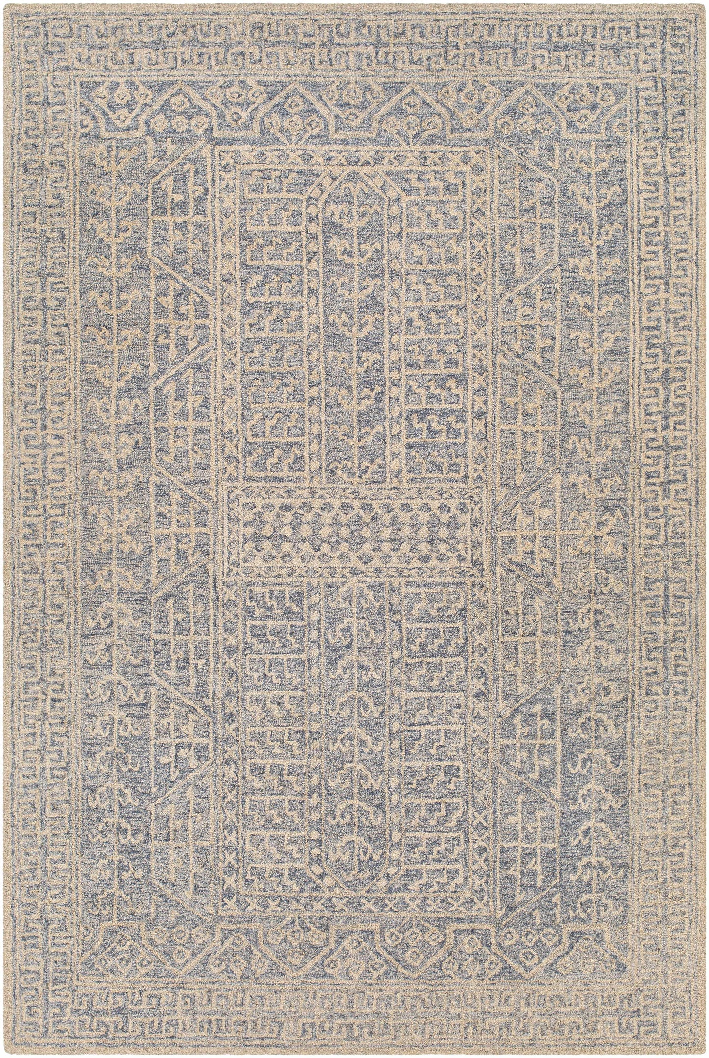 Hinton Wool Area Rug