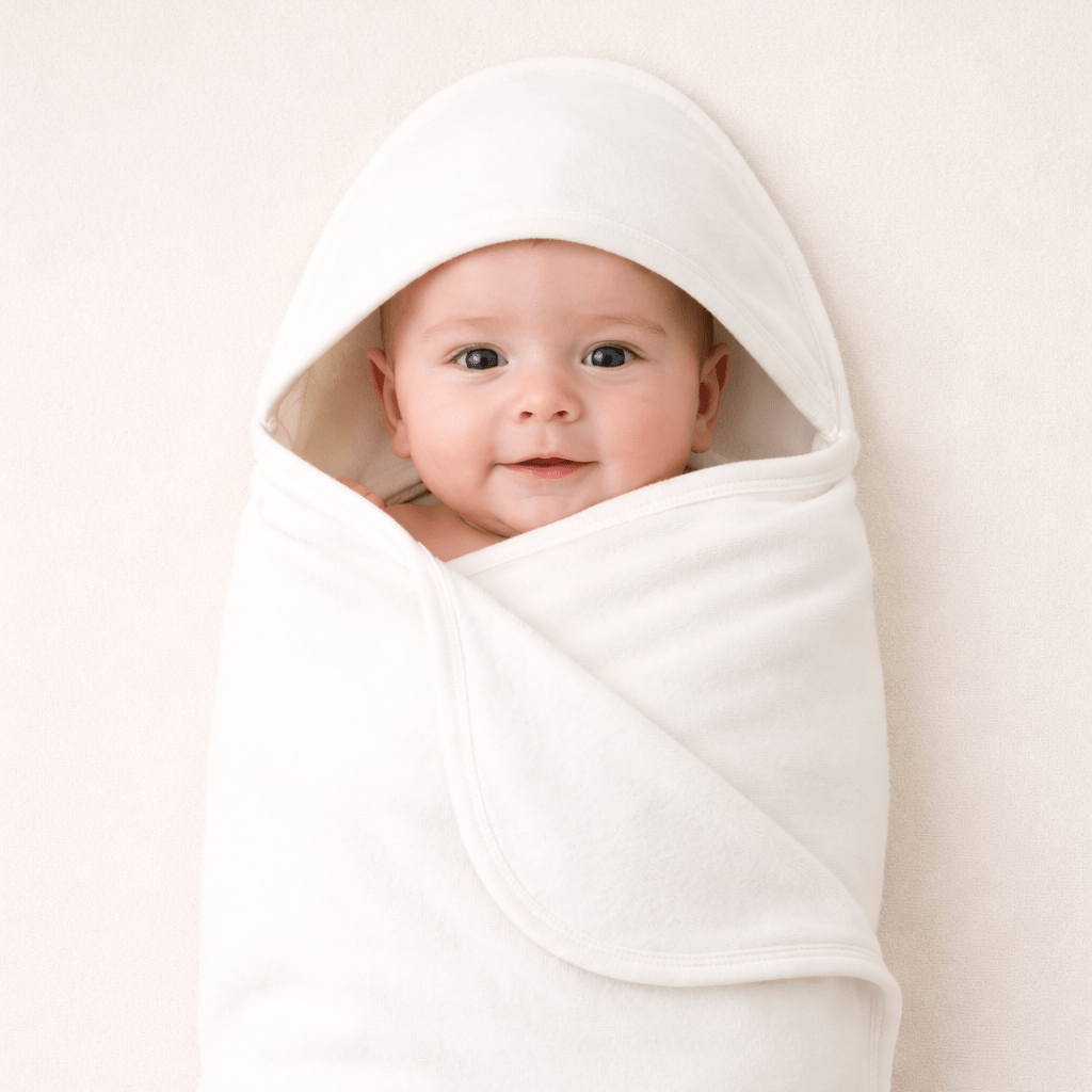 Hooded Baby Bath Towels