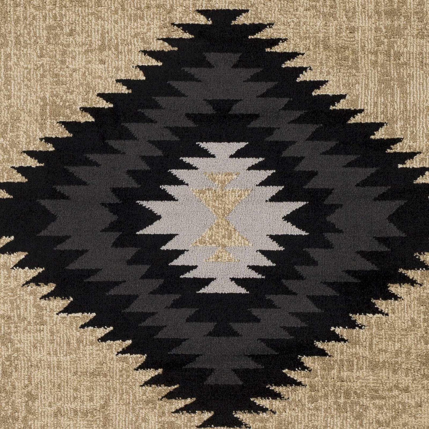 Buckhaven Brown Aztec Carpet