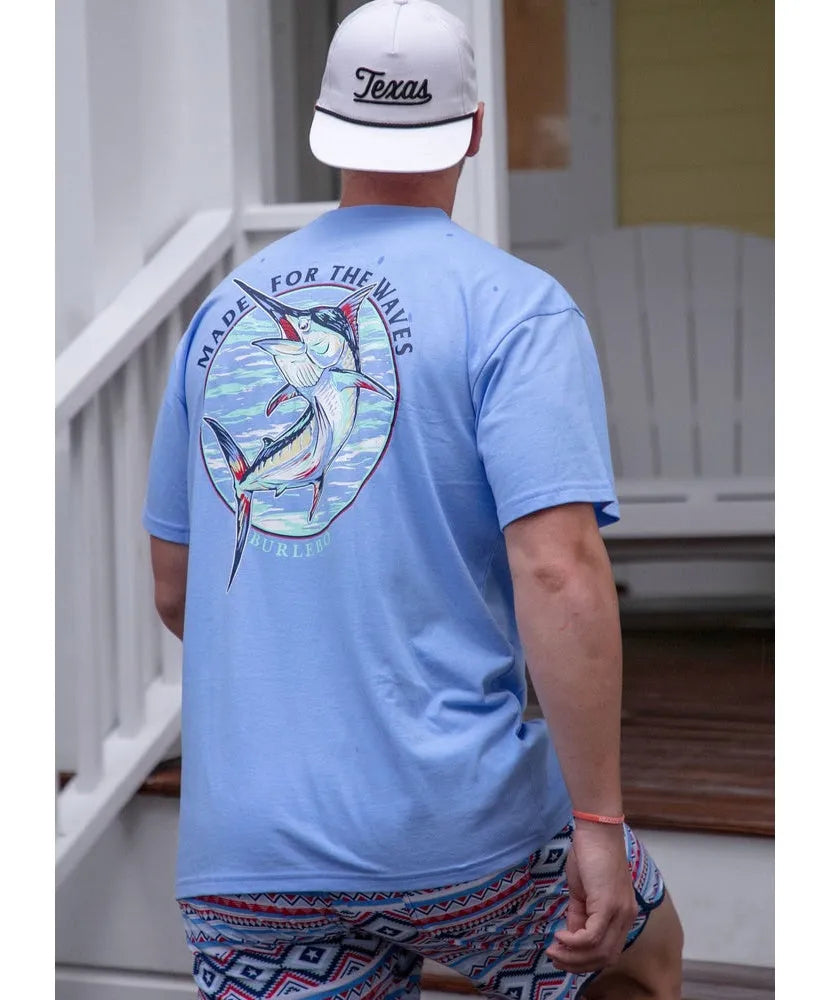 Burlebo - Made For The Waves SS Adult Tee