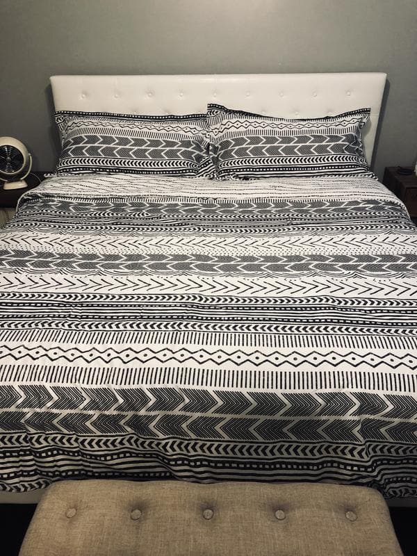 Hygge Geo Comforter 5 Piece Set