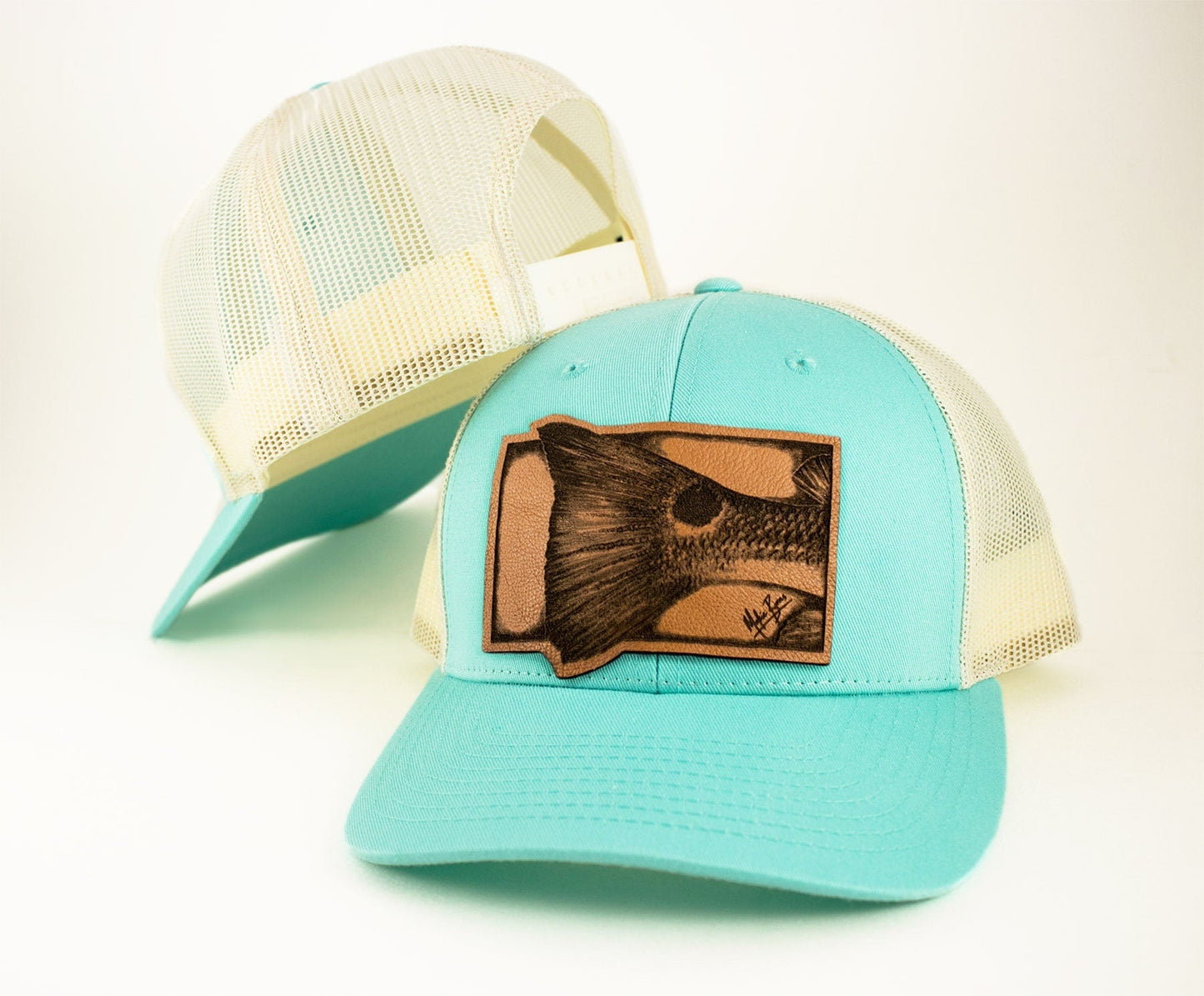 Redfish Trucker Hat - Low Profile + Classic Patch