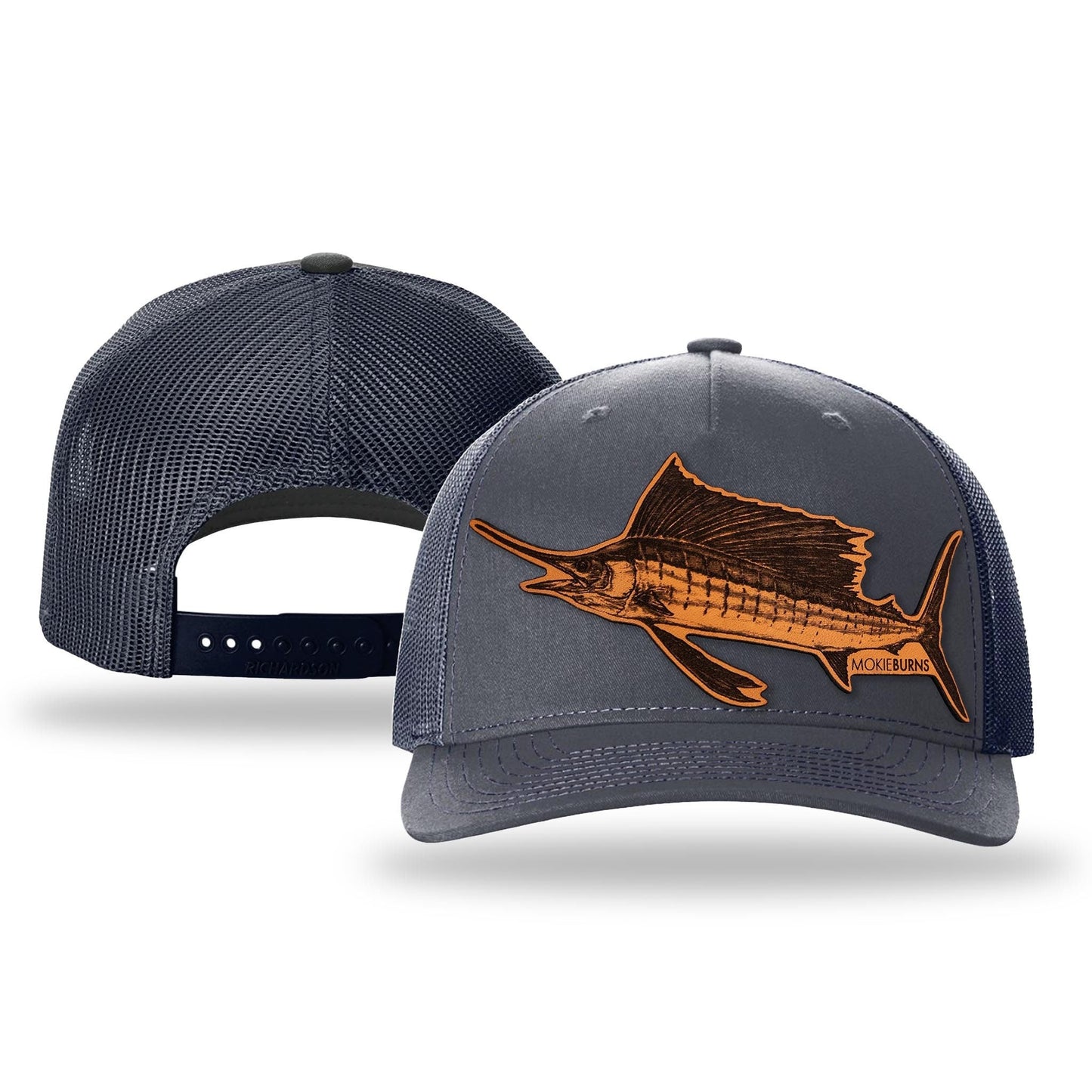 Sailfish Trucker Hat - Mid Profile + Classic Patch