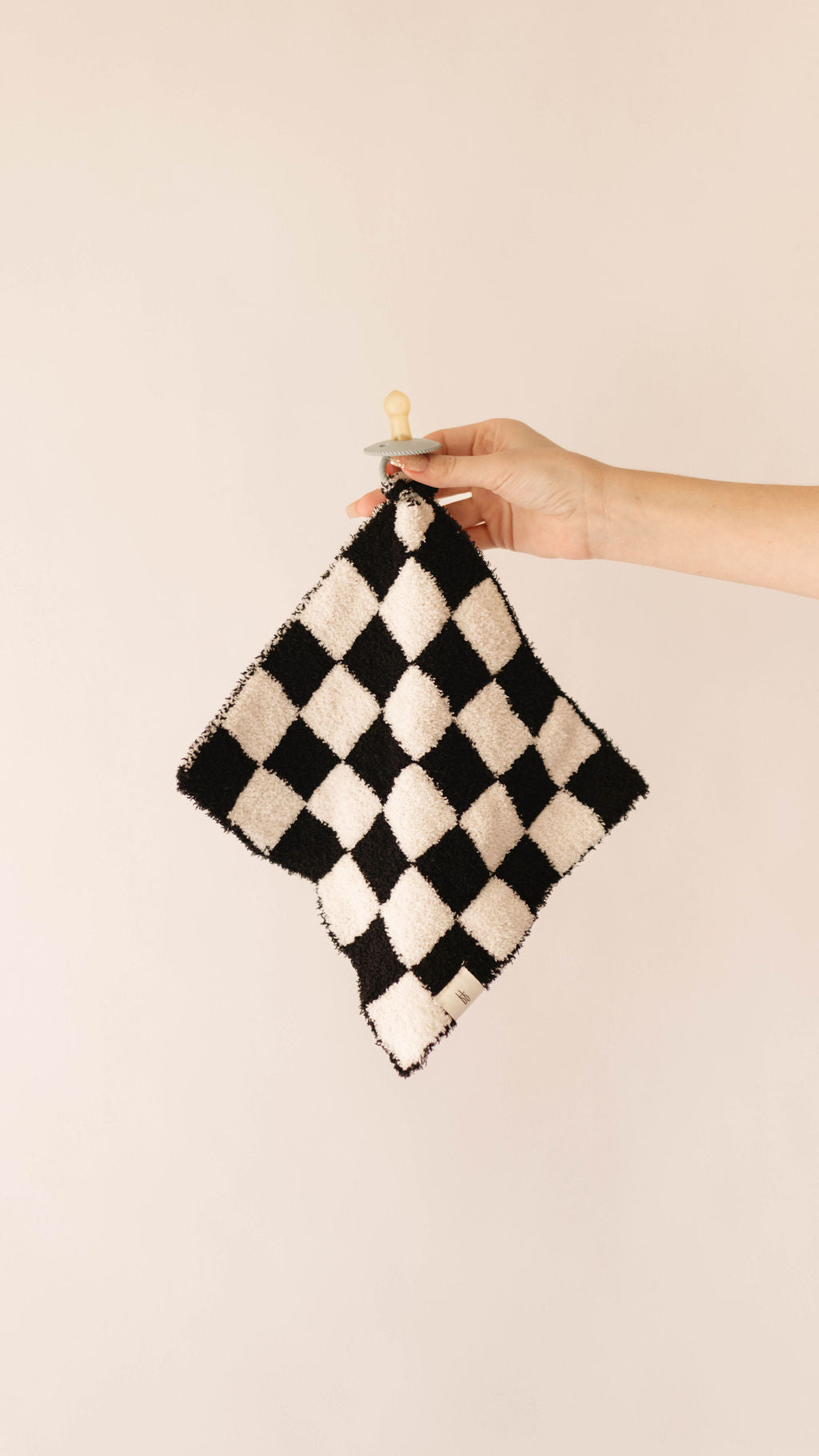 Black & White Checkered | Lovey