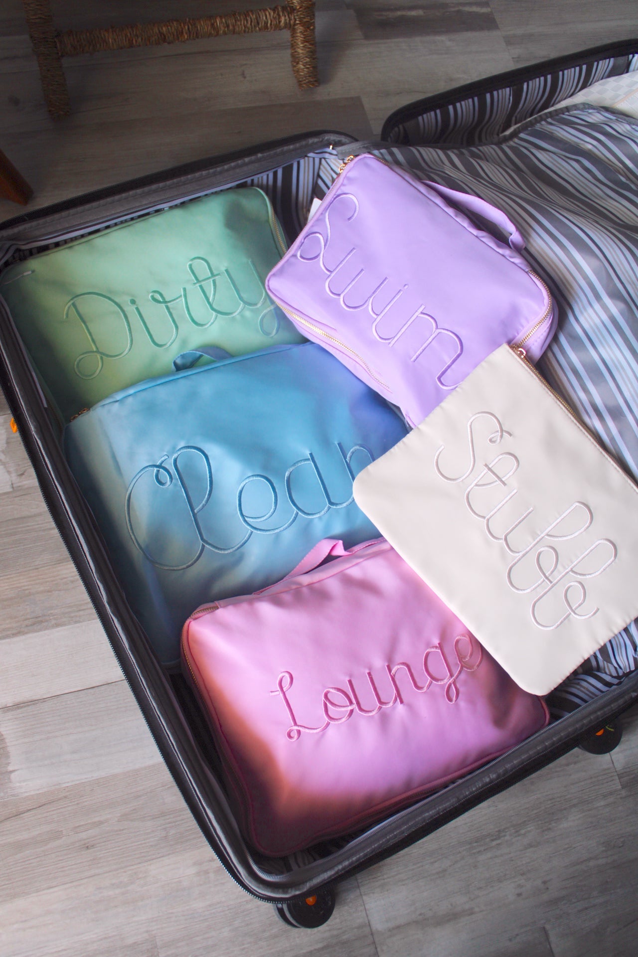 Packing Cubes Set - Colorful