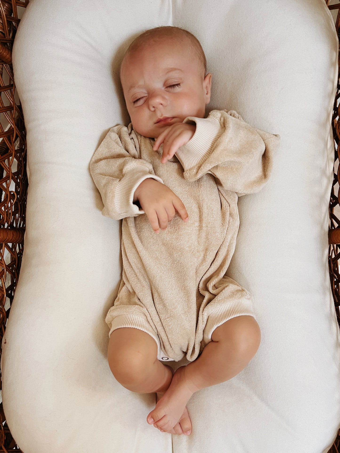 Sand | Terry Cloth Romper