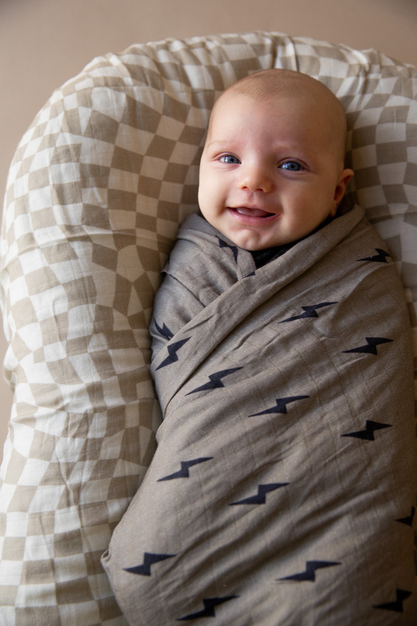 Muslin Swaddle | Lightning Bolt