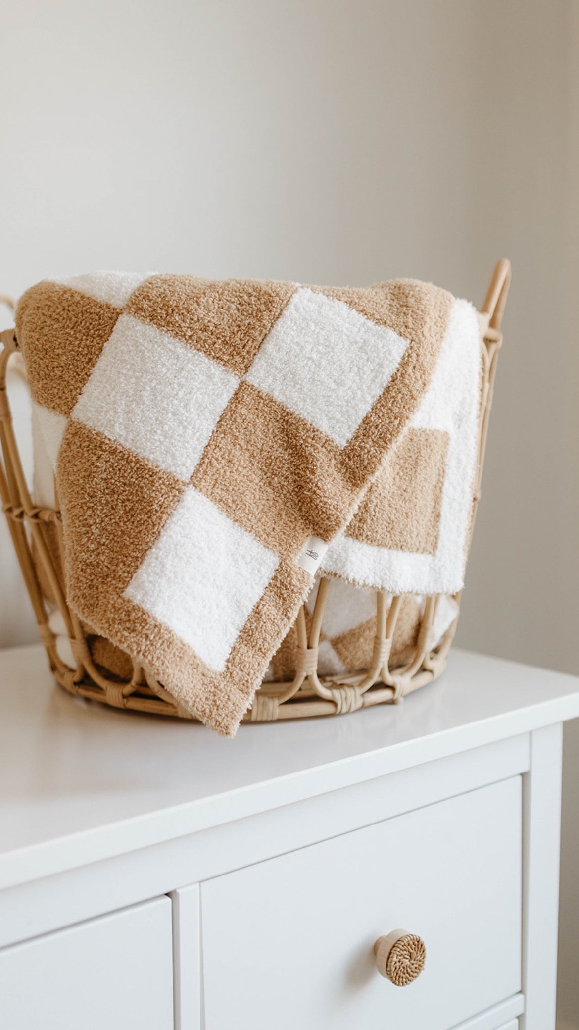 Original Checkerboard | Plush Blanket