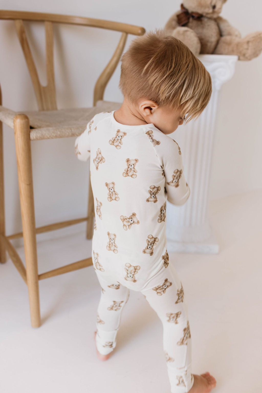 Kendy x FF Bears | 🧸 Two Piece Bamboo Pajamas