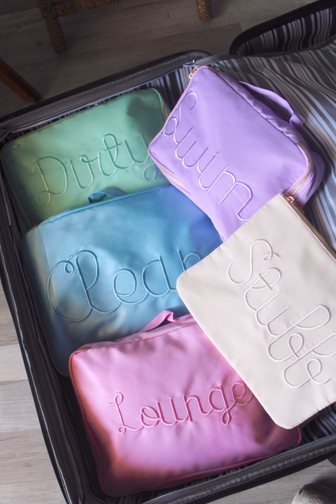 Packing Cubes Set - Colorful