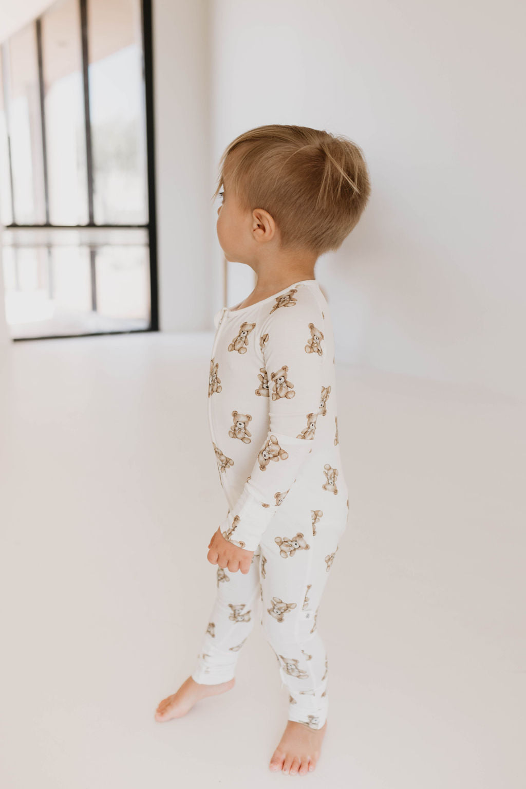 Kendy x FF Bears | 🧸 Two Piece Bamboo Pajamas